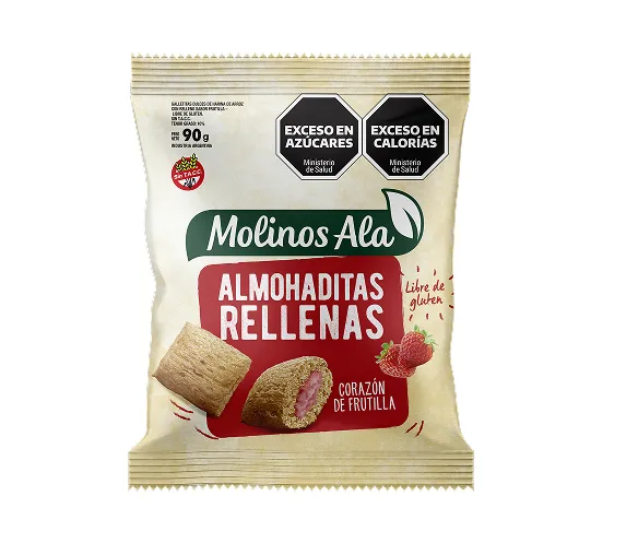 Almohaditas Frutilla